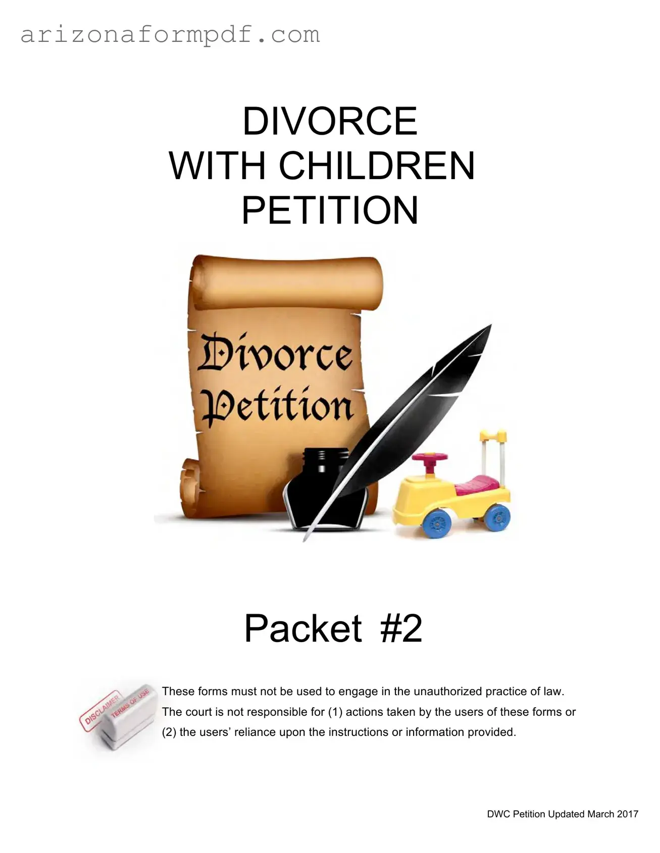 Fill Out Your Arizona Divorce Petition Form